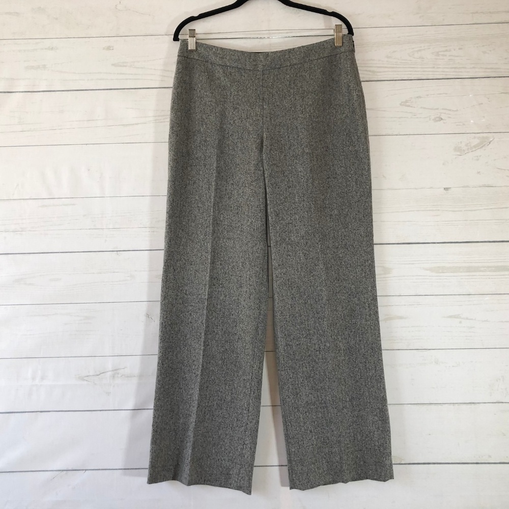 White House Black Market Wide Leg Slacks Sz 10